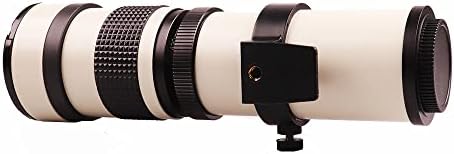 420-800 мм F8.3-16 супер телефото обектив с увеличение на Обектива на Камерата Макро Близък План за DSLR Фотоапарат General