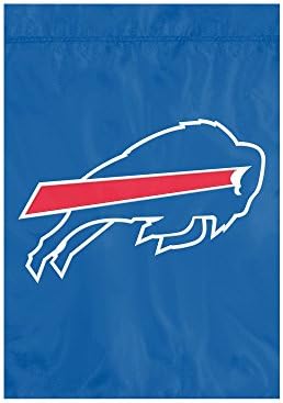 Градински флаг премиум-клас Party Animal NFL Buffalo Bills, 12,5 x 18 инча