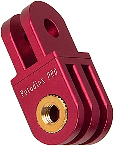 Удължител Fotodiox GoTough Red 90 градуса – Метален удължител със завъртане на 90 градуса, съвместим с GoPro
