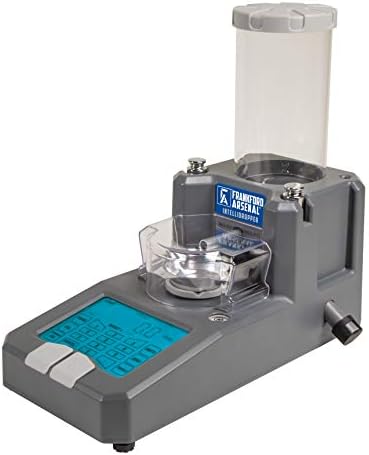 Електронен измерител на прах Frankford Arsenal Intellidropper за измерване на прах с LCD дисплей и безплатно приложение