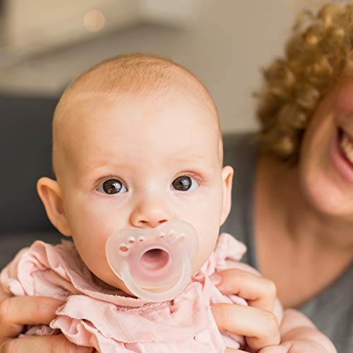 Evenflo Feeding Balance Plus Stage 1 Цилиндрична залъгалка за бебета, новородени и грудничков - е Разработена съвместно със специалисти