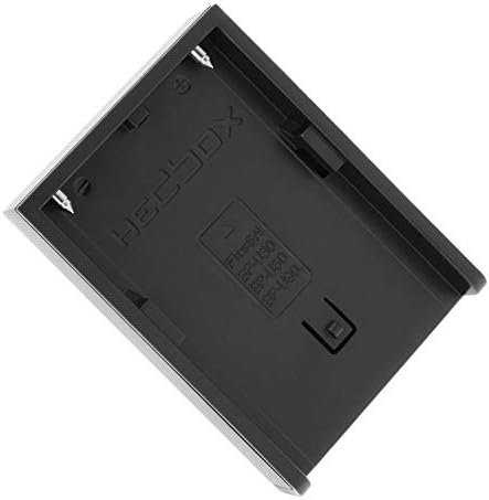 HEDBOX RP-DC50/DBPU - Двоен LCD зарядно устройство за Sony BP-U30, U60, U90 и акумулатори Hedbox HED-BP75D,