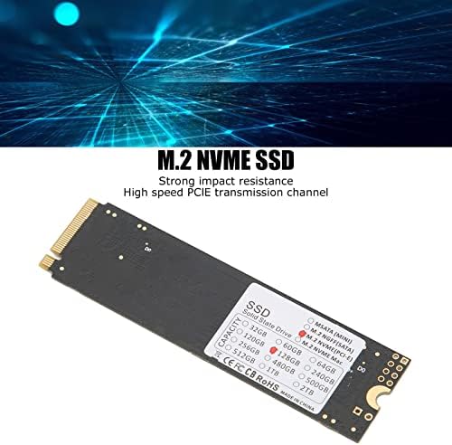 Zopsc-1 М. 2 NVME 2280 EGM PCIE Високоскоростен Твърд диск SSD диск за настолен компютър (512 GB)