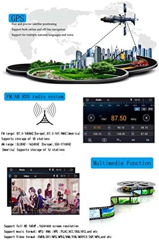 XISEDO Android 9,0 тире 9 Автомобилна Стерео Авторадио RAM 4G ROM 64G Главното Устройство Автомобилното Радио Автомобилна