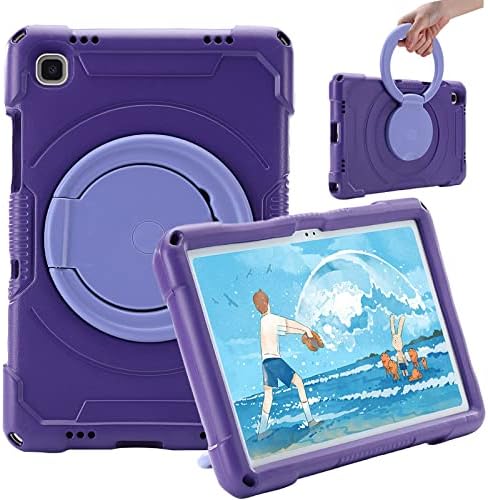 Детски калъф FANSONG Samsung Galaxy Tab A7 за лесно 10,4-инчов таблет, Защитен калъф SM-T500 T505 T507 с Въртяща се