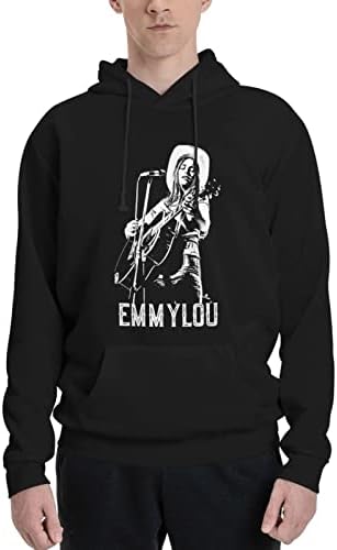 Julemy Emmylou Harris Hoody Мъжки Ежедневни Hoody Пуловер С качулка С Джобове