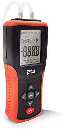 PerfectPrime AR168, Професионален цифров измерител на налягането на въздуха и манометър за измерване на габарит