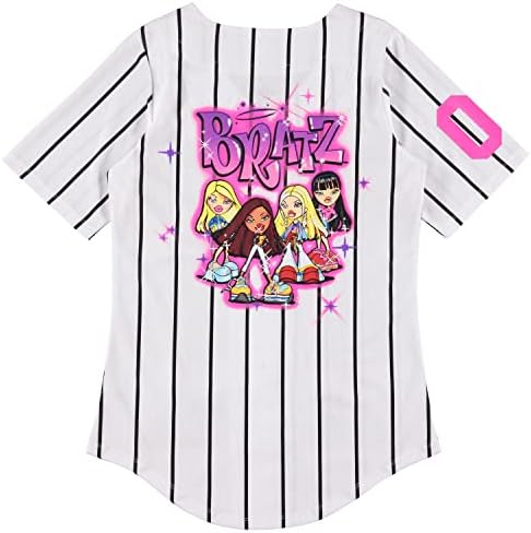 Бейзболна майк Bratz Ladies Dolls - Ясмин, Кло, Jade и Саша, Бейзболна Майк копчета от окото на 1990-те години