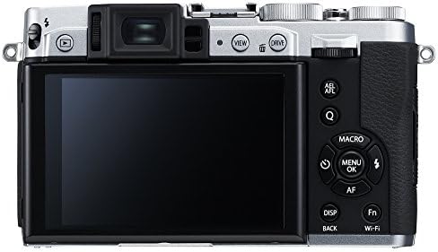 Цифров фотоапарат Fujifilm X30 на 12 Mp с 3.0-инчов LCD дисплей (сребрист)