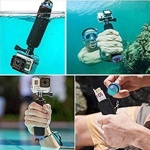 Ръкохватка за фиксиране на плаващ ръчно статив Navitech - Съвместима с екшън камера SJCAM SJ8 Pro