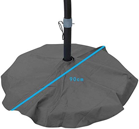 ASPZQ Калъф за мебелен слушалки, Сиво основа за чадър, Прахоустойчив, калъф, защита от ултравиолетови лъчи, Лесно
