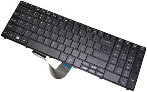 Клавиатура за лаптоп HQRP е Съвместима с Acer Aspire E1-571-6471 E1-571-6472 E1-571-6481 E1-571-6490 E1-571-6492 E1-571-6607
