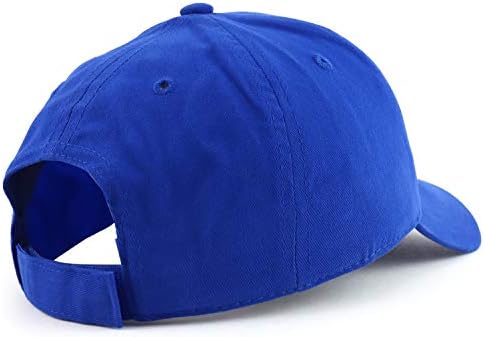 Бейзболна шапка Armycrew с тънка Синя Линия, Нашивка с Флага на САЩ, Младежки Размер, Памучен Структурна бейзболна