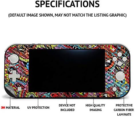Обвивка от въглеродни влакна MightySkins е Съвместим с контролера PS5 DualSense Edge - Аквамариновый кварц | Защитно, Трайно Текстурированное покритие от въглеродни влакна | е Ле