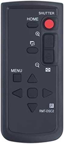 RMT-DSC2 Заменя с дистанционно управление, подходящ за камера на Sony Cyber-Shot DSC-H50 DSC-H50/BC-CSGB/BC-CSGC