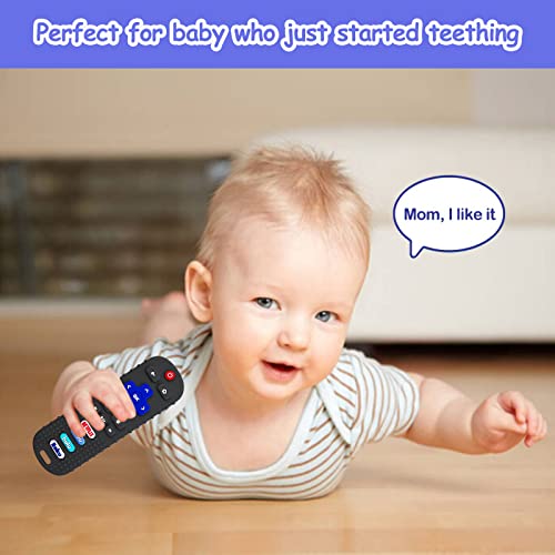 ROBBEAR Детски Играчки За никнене на млечни зъби, Прорезыватели от хранително-силикон за бебета от 3, 6, 12, 18 месеца, Бебешки детски играчки за Дъвчене под формата на дист