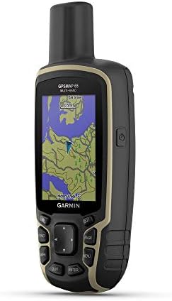 Garmin GPSMAP 65, джобен компютър с кнопочным на горивото, разширена поддръжка на сателитни връзки и многополосной