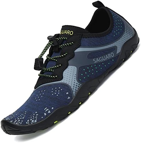 Мъжки Водна обувки SAGUARO, Бързосъхнеща устойчива на плъзгане Дамски Водна обувки за плуване, Разходки, Сърф