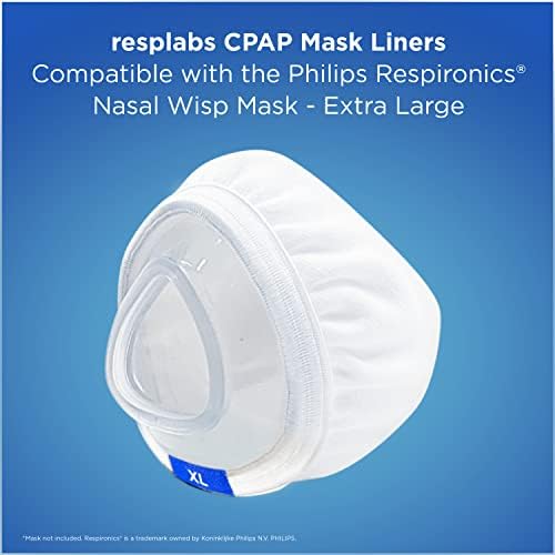 Втулки за CPAP-маски resplabs - Съвместим с назальными маски Philips Respironics Ръкойка, много големи - за Многократна употреба, миещи се калъфи за възглавници - 12 притурки в опако?