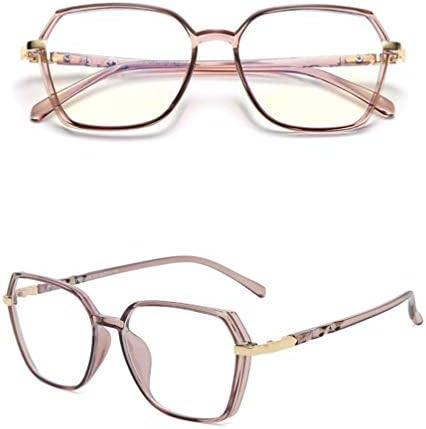 Очила KESYOO, Компютърни Игри очила, Очила за Четене, Модни Фалшиви Очила за Маниаци, Защита От Пренапрежение на Очите за