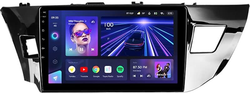 TEYES CC3 2K за Ford Figo 2015-2018 Авто Радио Мултимедиен Плейър Навигация Стерео Android GPS 10 Без 2din 2 din DVD Главното устройство