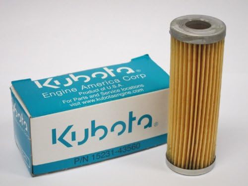 Нов OEM Горивния филтър Kubota 15231-43560 за G4200 G5200 G6200 B1550 B1550HST В20