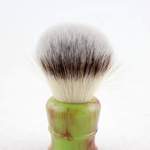 Пискюл за бръснене, изработени от синтетична коса FS FRANK Shaving G4 с смоляной дръжка за лично и професионално бръснене (възел: 26 мм)