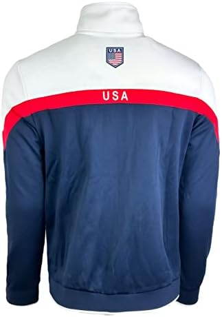 Спортно яке за момче от САЩ, Младежта яке-Пуловер от САЩ с цип С Джобове с цип