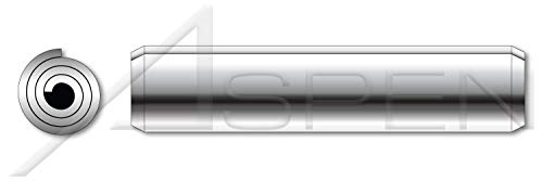 (500 бр.) M6 X 22 мм, ISO 8750, Метричен, Спирала Кутия Пина, Неръждаема стомана AISI 301
