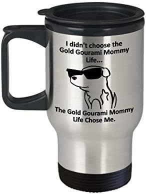 Златна Пътна Чаша За майката с Гурами