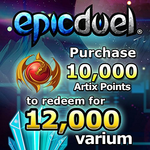 Пакет 12,000 Varium: EpicDuel [Незабавен достъп]