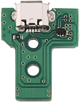 DAUERHAFT PS4 Взаимозаменяеми Порт за Зареждане Такса Micro USB Сменяеми Жак За зареждане USB-порт, за да игрален контролер
