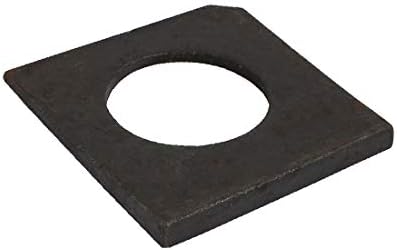 Полагане на квадратна стопорной шайби X-DREE М36 от индустриалната въглеродна стомана в черен цвят (M36 Industrial Junta