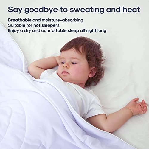 Domiamia Охлаждащи одеяла за нощно изпотяване с горещ лягане 50 x 60 - Леко и дышащее Лятно одеало, сохраняющее прохлада