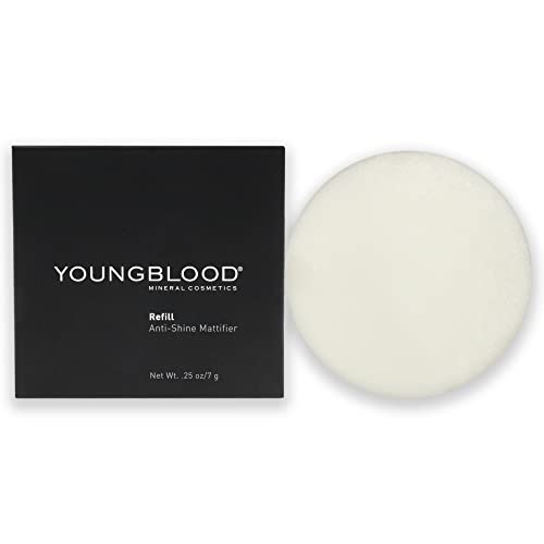 Матирующее средство срещу блясък Youngblood - За презареждане във форма, 0,25 Грама