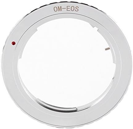 Адаптер за закрепване на обектива Fotga за обектив Olympus OM Mount за Canon EOS EF EF-S Mount 1D X, 1D C, 5D, 5Ds R, 6D,