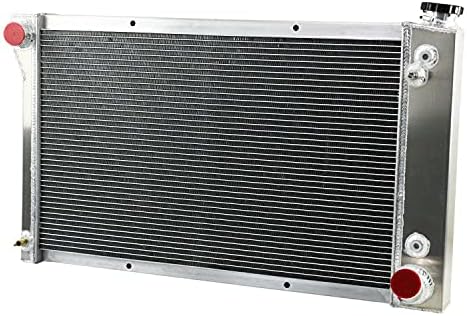 Радиатор за охлаждане на 1967-1972 Chevy C10 С20 C30 K10 K20 K30 & GMC C15/C1500 C25/C2500 C35/C3500 K15/K1500 K25/K2500