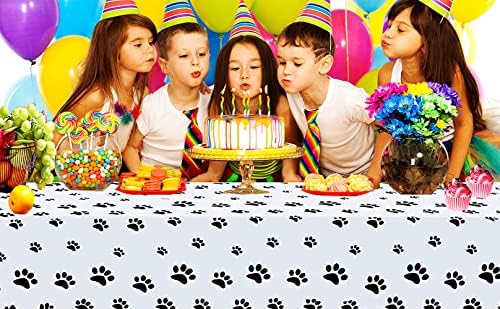 Украса за парти в чест на рождения Ден на щенячьей теми -Пластмасово Покритие на масата за занаяти, Аксесоари за партита