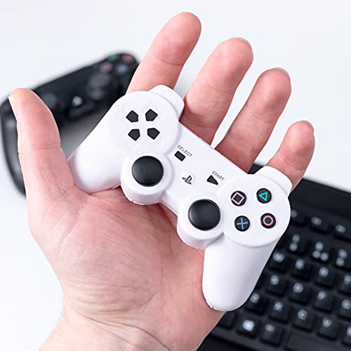 Гейм контролер Paladone PS5 White Stress Топка е Официално Лицензиран продукт на Playstation