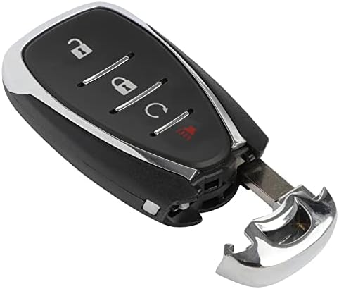 ЪГЛОВ Кола с дистанционно управление без ключ Смяна на ключодържател за 2017-2018 Chevy Болт Equinox Trax Sonic
