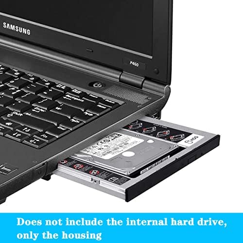 Адаптер за твърд диск AYLIFU HDD и SSD, Скоба за твърд диск за лаптоп SATA 3,0, Титуляр на твърдия диск за лаптоп