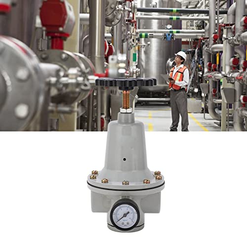 Регулатор на налягането, източник на въздух, Пневматични намаляване на valve с Точно регулиране на 0,01-1,0 Mpa с Манометром за компресора (Кол-во‑20 G3/4)