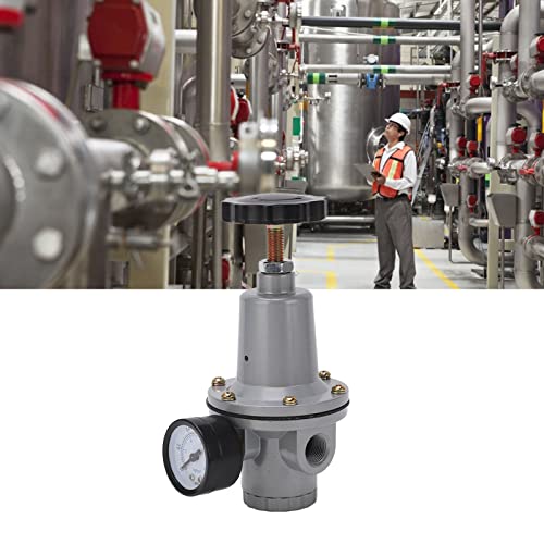 Регулатор на налягането, източник на въздух, Пневматични намаляване на valve с Точно регулиране на 0,01-1,0 Mpa с Манометром за компресор (Броя-10 G3/8)
