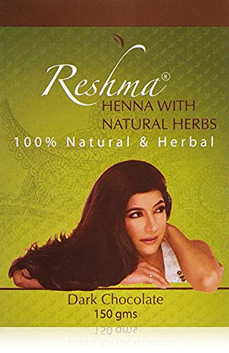 Боя за коса Reshma Beauty Къна Чиста натурална и органична боя с добавка на растения, без аромат, карамел