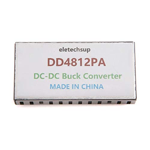 Стъпка надолу модул Fincos DD4812PA с двойна изолация DC-DC стъпка надолу Конвертор 35-74 В в +_12 vdc