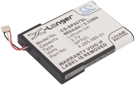 Преносимото Батерия за Sony Обзавеждане за PSP E1004 Обзавеждане за PSP E1000 Обзавеждане за PSP E1002 Обзавеждане за PSP E1008 Импулс Безжична Слушалка 7.1 4-285-985-01 SP70C