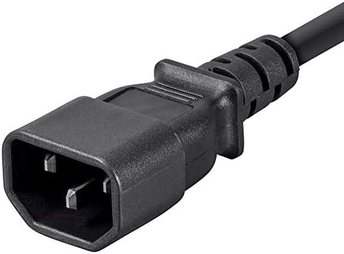 Свързване на Ethernet кабел Monoprice 124191, 2 Метра, Черен