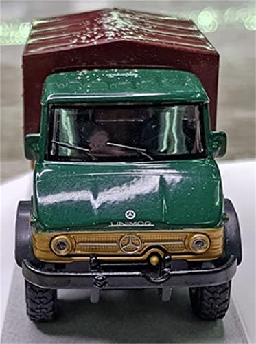 за Schuco за MB за Unimog U 406 Коледна Версия 1:64 ГЛАСОВЕ Камион, Готов модел