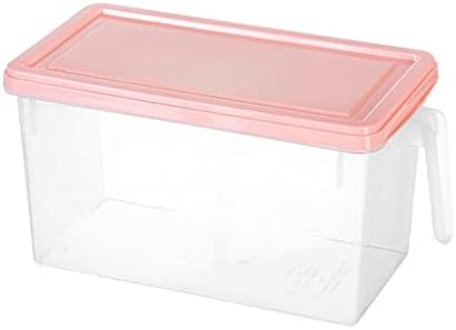 PDGJG Кутия за съхранение в Хладилник Контейнери за съхранение на храни, запазването на Свежестта, Штабелируемые Кутии-Организаторите