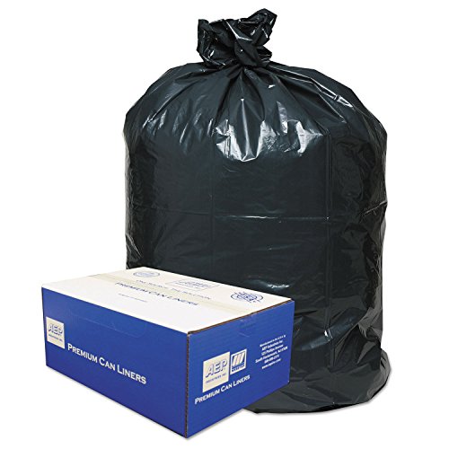 2-слойна 50% рециклирани кофи за боклук Webster Classic, 55-60 литра, дебелина 0,85 Mils, 38 x 58, Кутия от 100